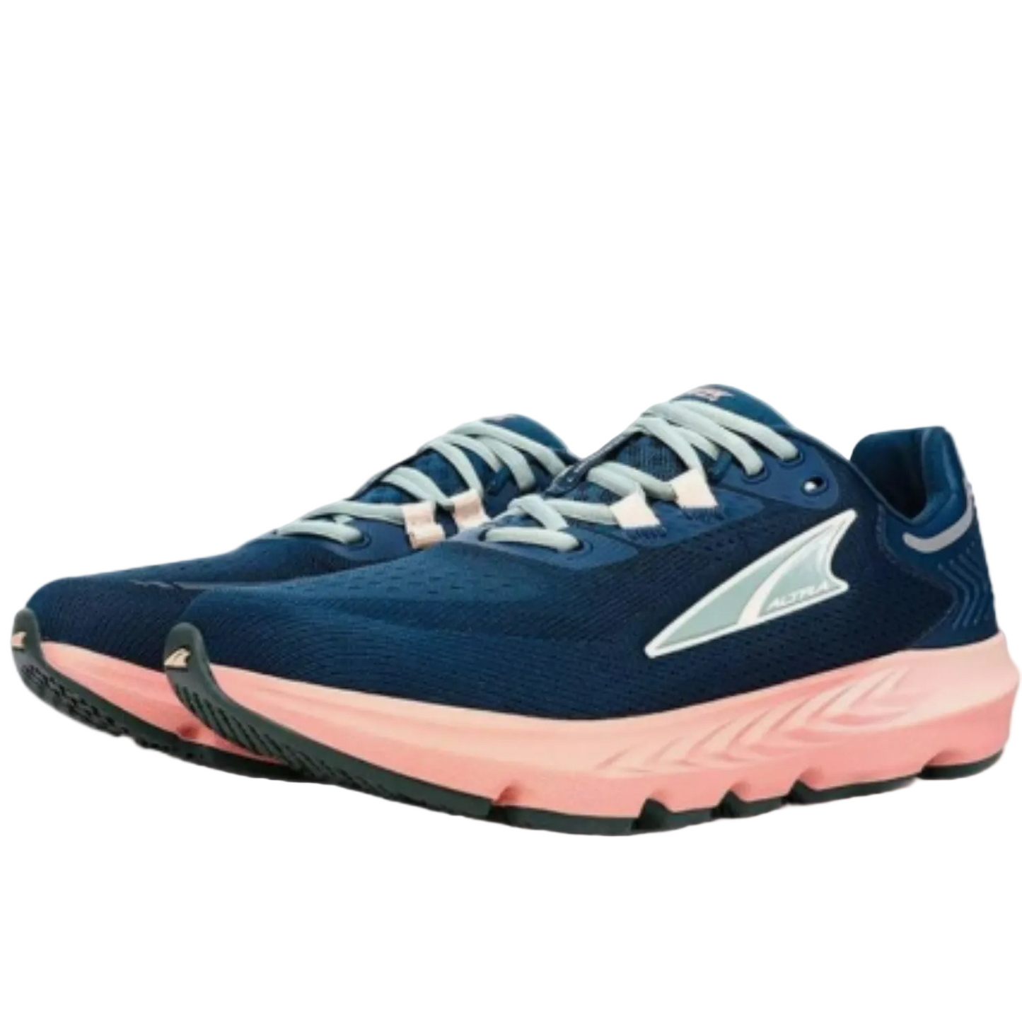 Altra Lone Peak 7 Trail Running Shoes For Women, Deep Teal/Pink - Ndoros