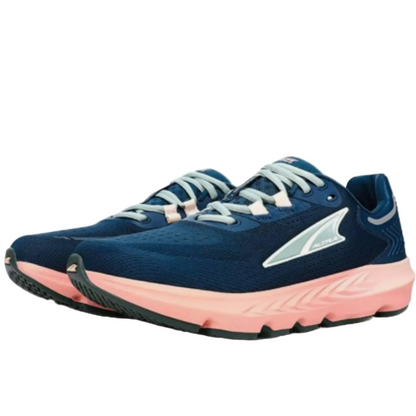 Altra Lone Peak 7 Trail Running Shoes For Women, Deep Teal/Pink - Ndoros