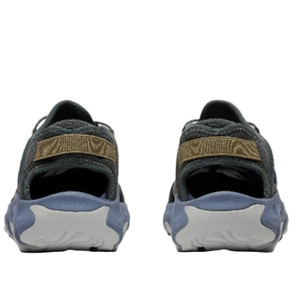 Merrell Men's Maipo Explorer Sieve Water Shoe, Alloy/Indigo