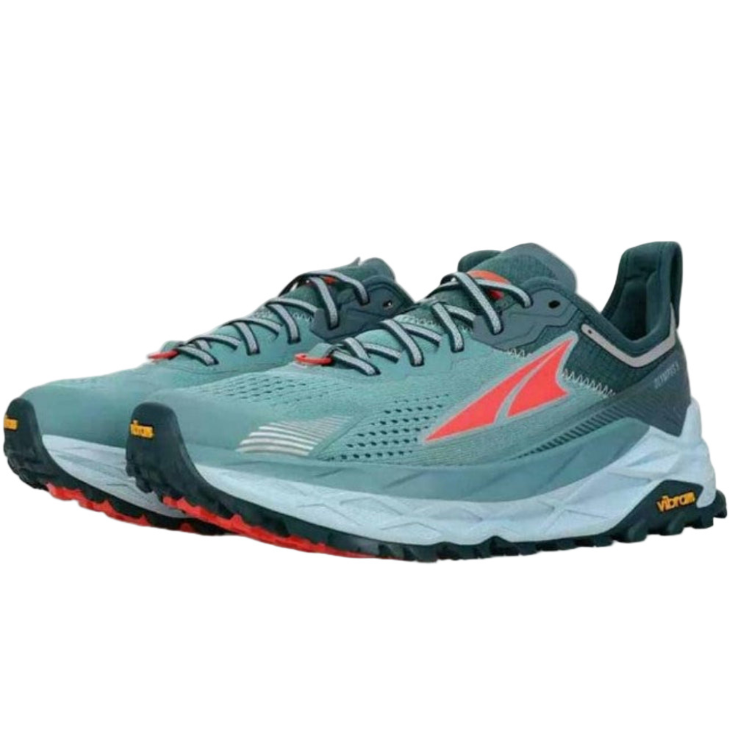 Altra Olympus 5 Trail Running shoes For Women, Dusty Teal - Ndoros