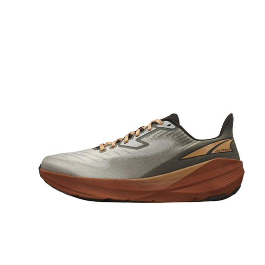 Altra Experience Flow Road Running Shoes For Men, Gray/Orange - Ndoros