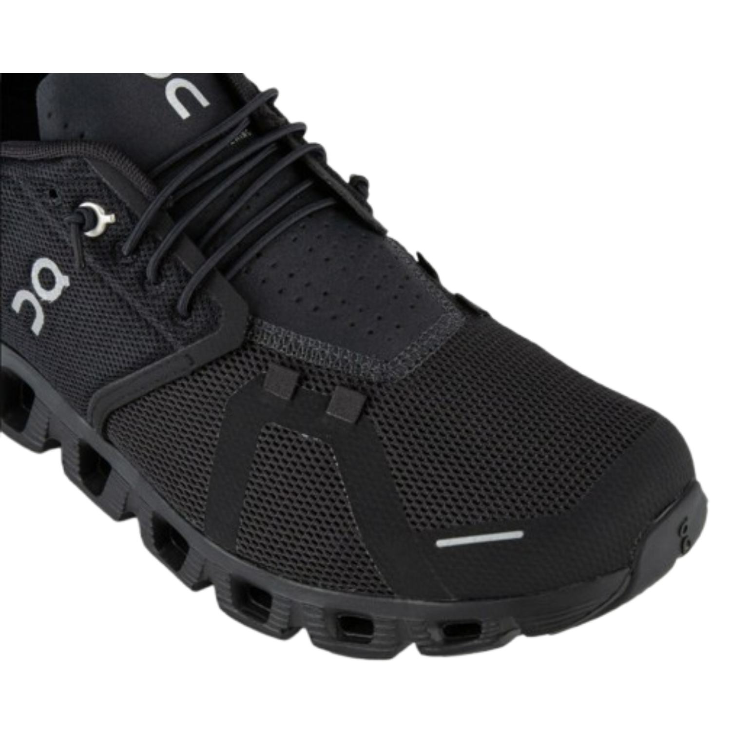 On Cloud Men's Cloud 5 Running Shoes, Black - Ndoros