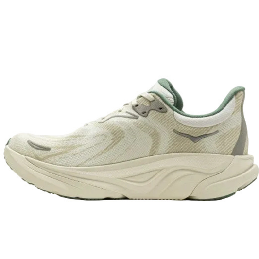 Hoka Arahi 8 Men Cushioned Runing Shoes, Truffle Salt/Oyster Mushroom - Ndoros