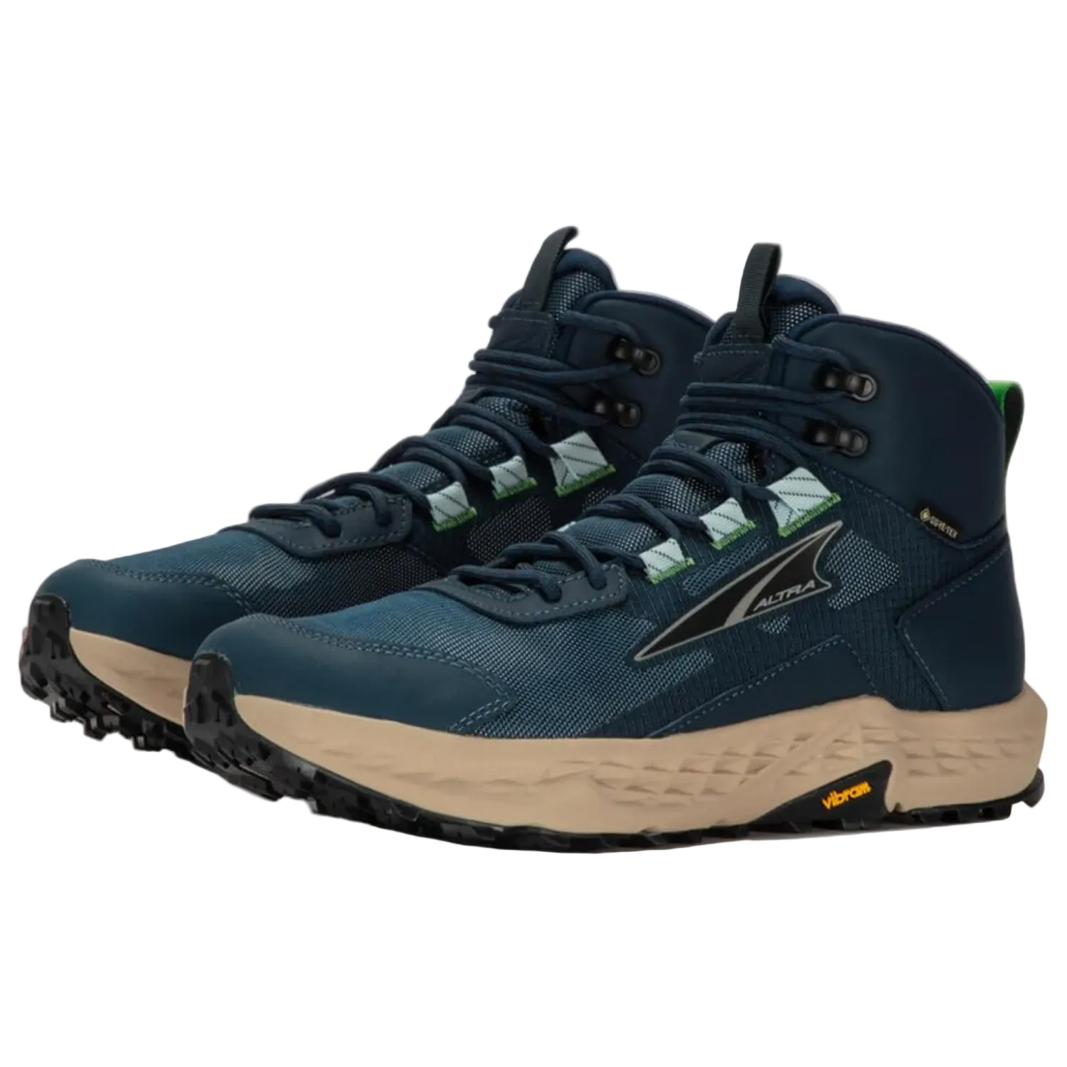 Altra Timp HIKER GTX Hiking Shoes shoes For Women, Navy - Ndoros