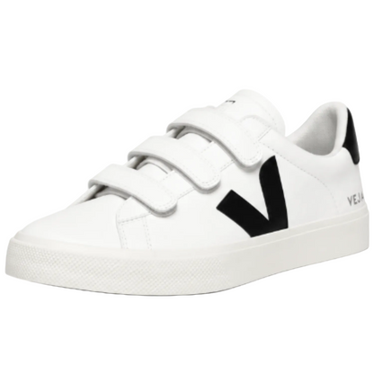 Veja Women's Recife Logo Sneakers, Extra White -Black