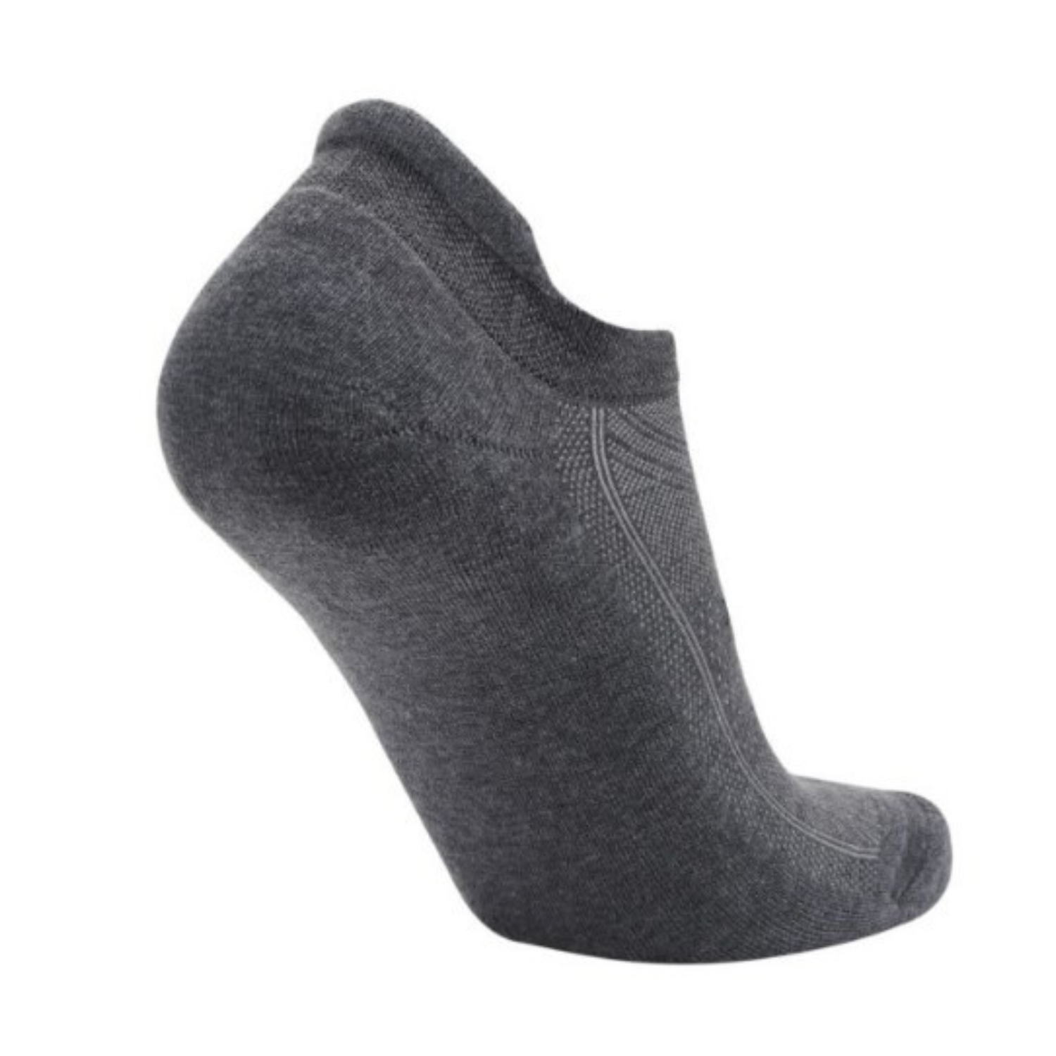 Balega Hidden Comfort Performance No Show Athletic Running Socks Unisex, Charcoal - Ndoros