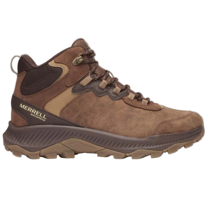 Merrell Men's Speed Strike 2 Mid Leather Wp Hiking Boot, Mole( Brown)