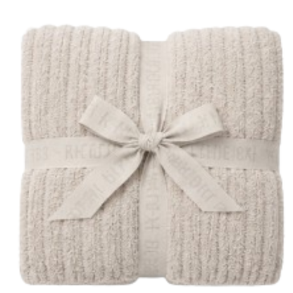 Barefoot Dreams CozyChic Ribbed Bed Blanket King / Full Queen - Ndoros