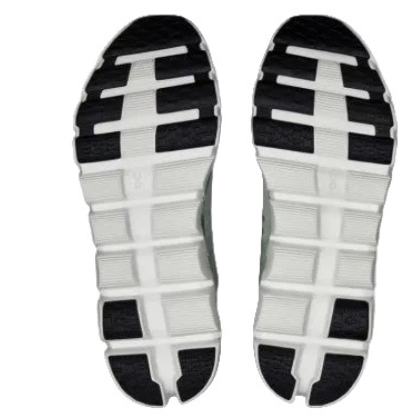 On Cloud Men's Cloudflow 4  Running Shoes, Black White