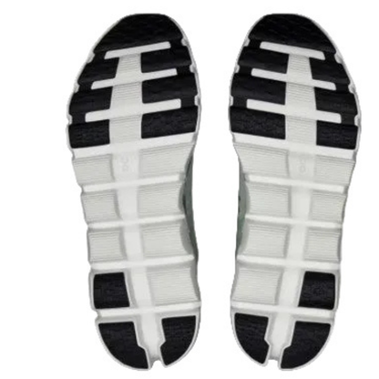 On Cloud Men's Cloudflow 4  Running Shoes, Black White