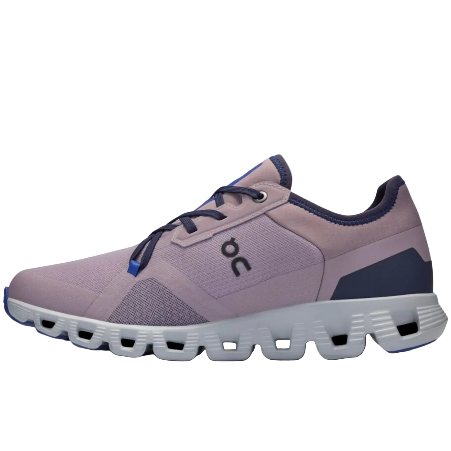 On Cloud Women's Cloud X 3 AD Running Shoes, Heron / Glacier - Ndoros