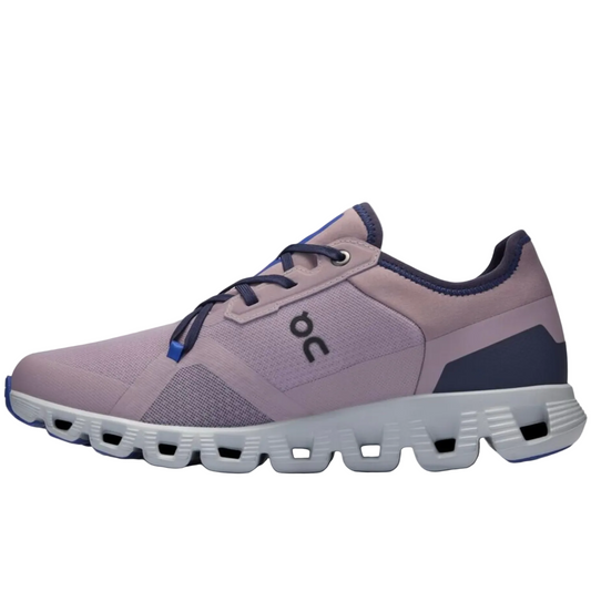On Cloud Women's Cloud X 3 AD Running Shoes, Heron / Glacier - Ndoros