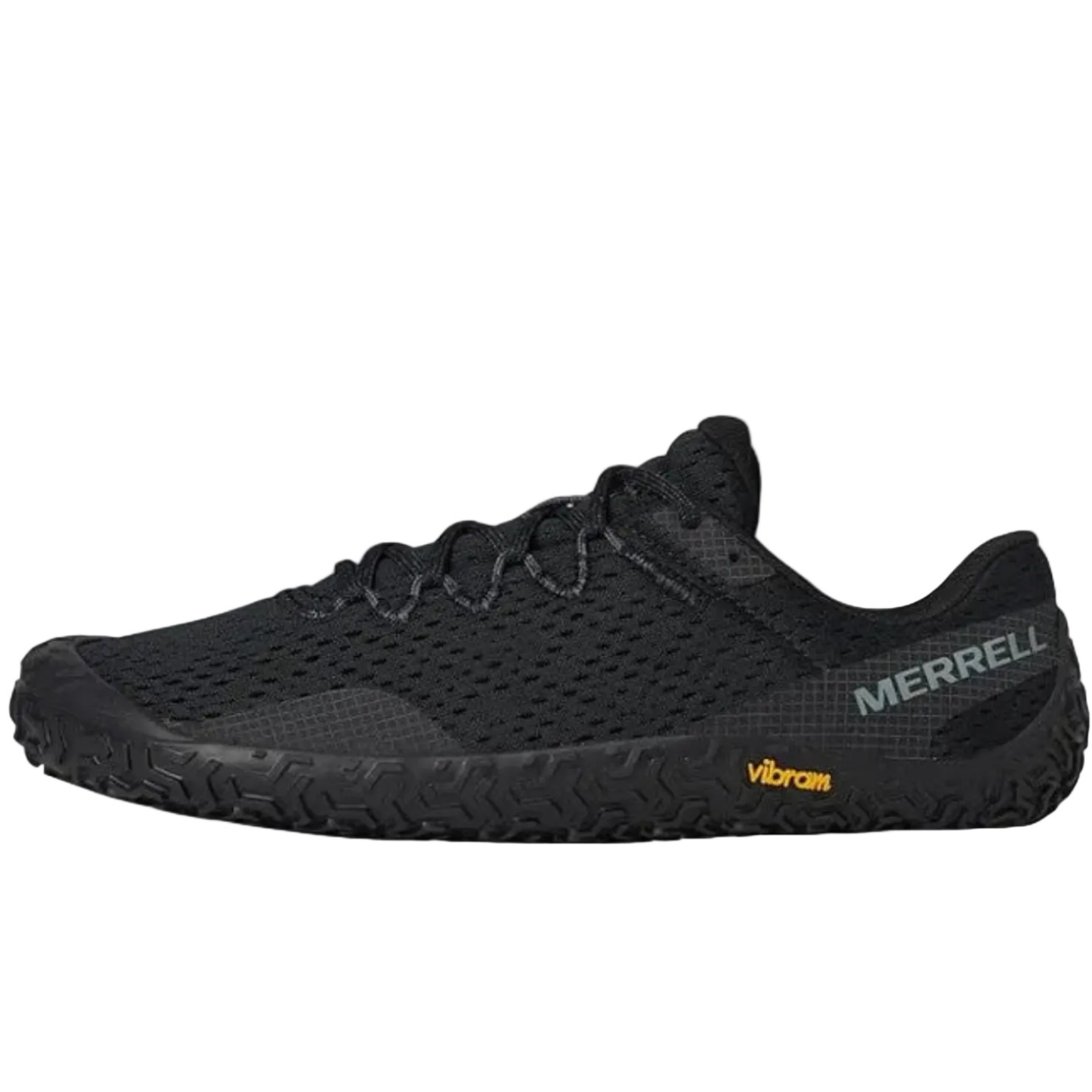Merrell Vapor Glove 6 Athletic Shoes For Men, Black - Ndoros