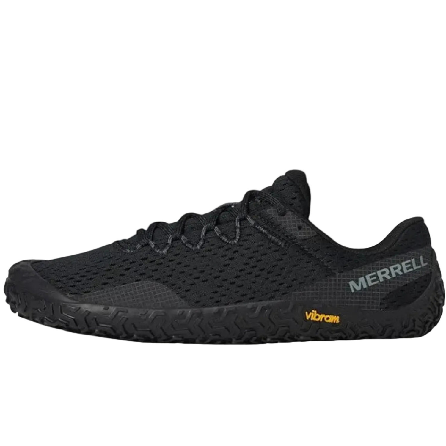 Merrell Vapor Glove 6 Athletic Shoes For Men, Black - Ndoros