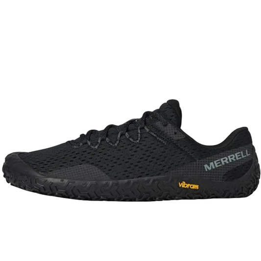 Merrell Vapor Glove 6 Athletic Shoes For Men, Black - Ndoros