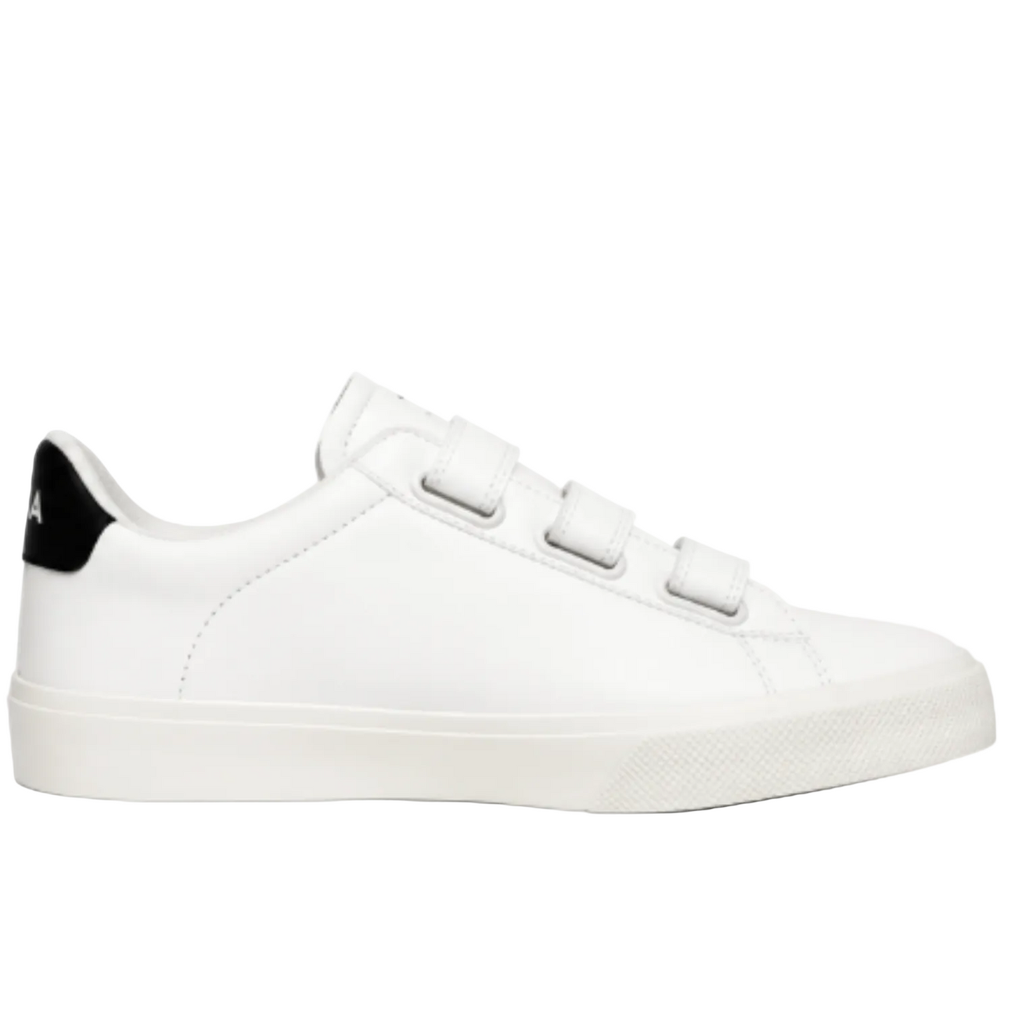 Veja Women's Recife Logo Sneakers, Extra White -Black