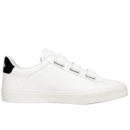 Veja Women's Recife Logo Sneakers, Extra White -Black