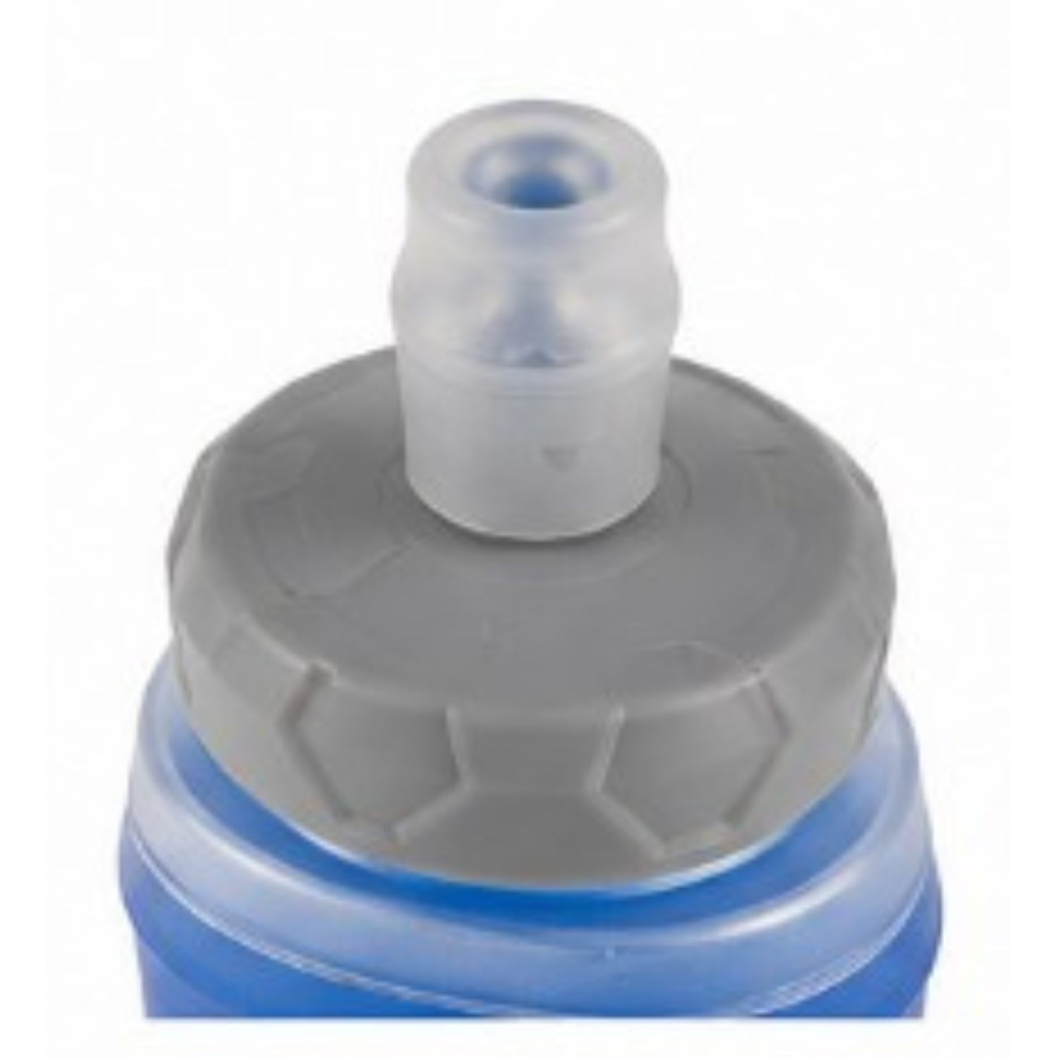 Salomon Soft Flask 500 ml / 17 Ounce Hydration Accessory - Clear Blue - Ndoros