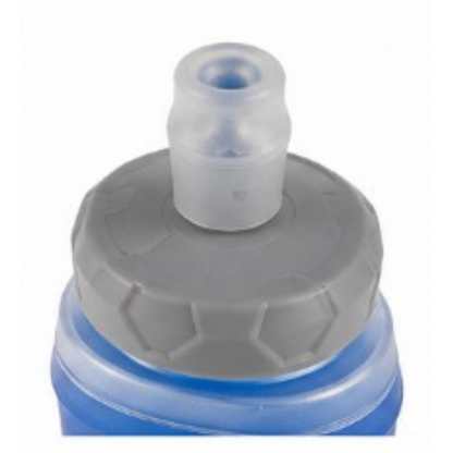 Salomon Soft Flask 500 ml / 17 Ounce Hydration Accessory - Clear Blue - Ndoros