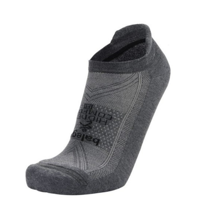 Balega Hidden Comfort Performance No Show Athletic Running Socks Unisex, Charcoal - Ndoros