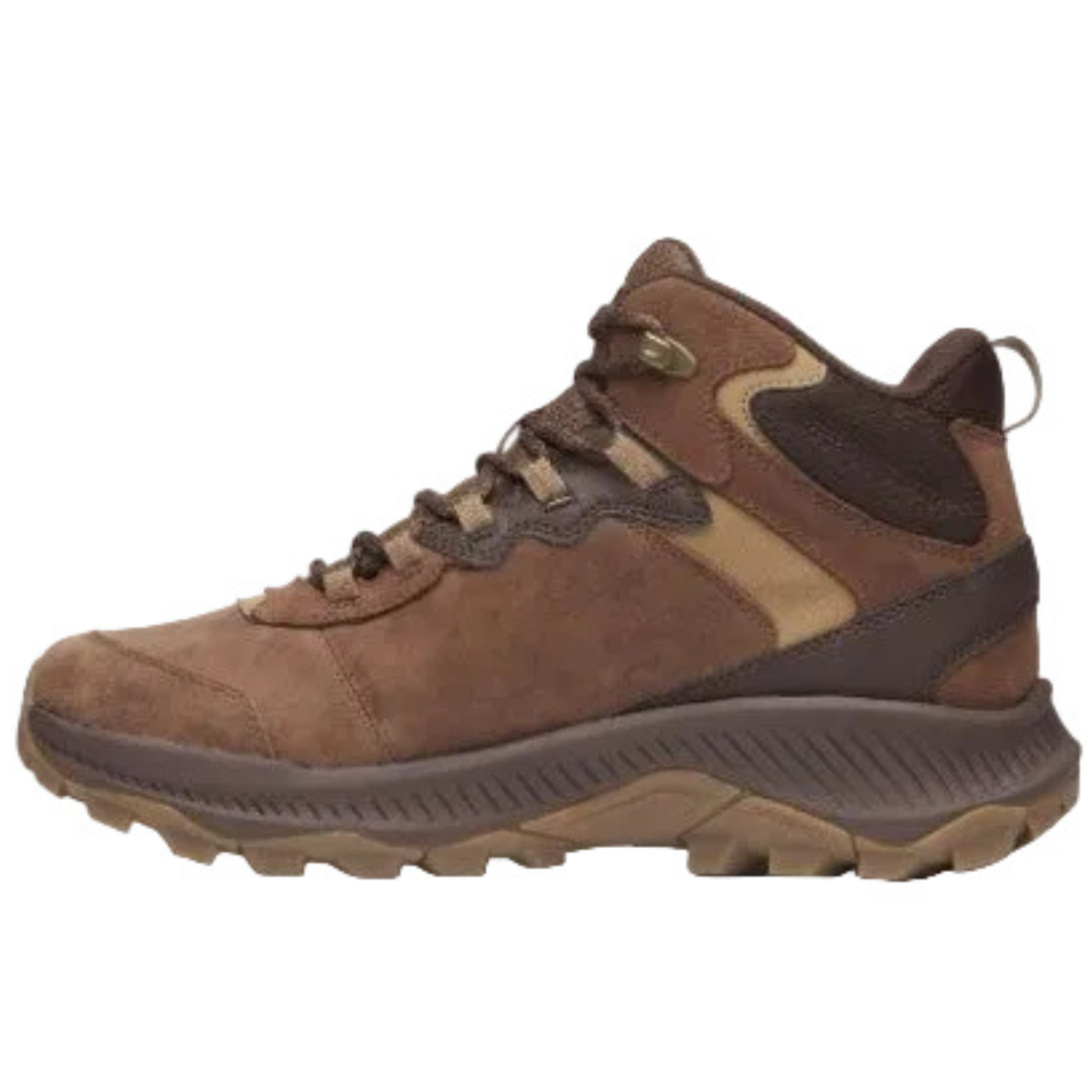 Merrell Men's Speed Strike 2 Mid Leather Wp Hiking Boot, Mole( Brown)