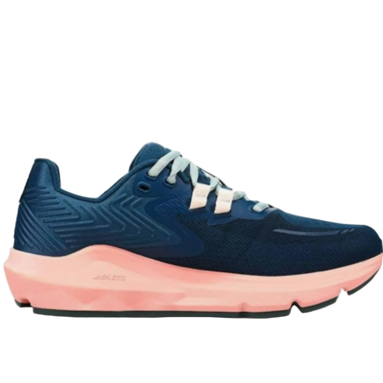 Altra Lone Peak 7 Trail Running Shoes For Women, Deep Teal/Pink - Ndoros