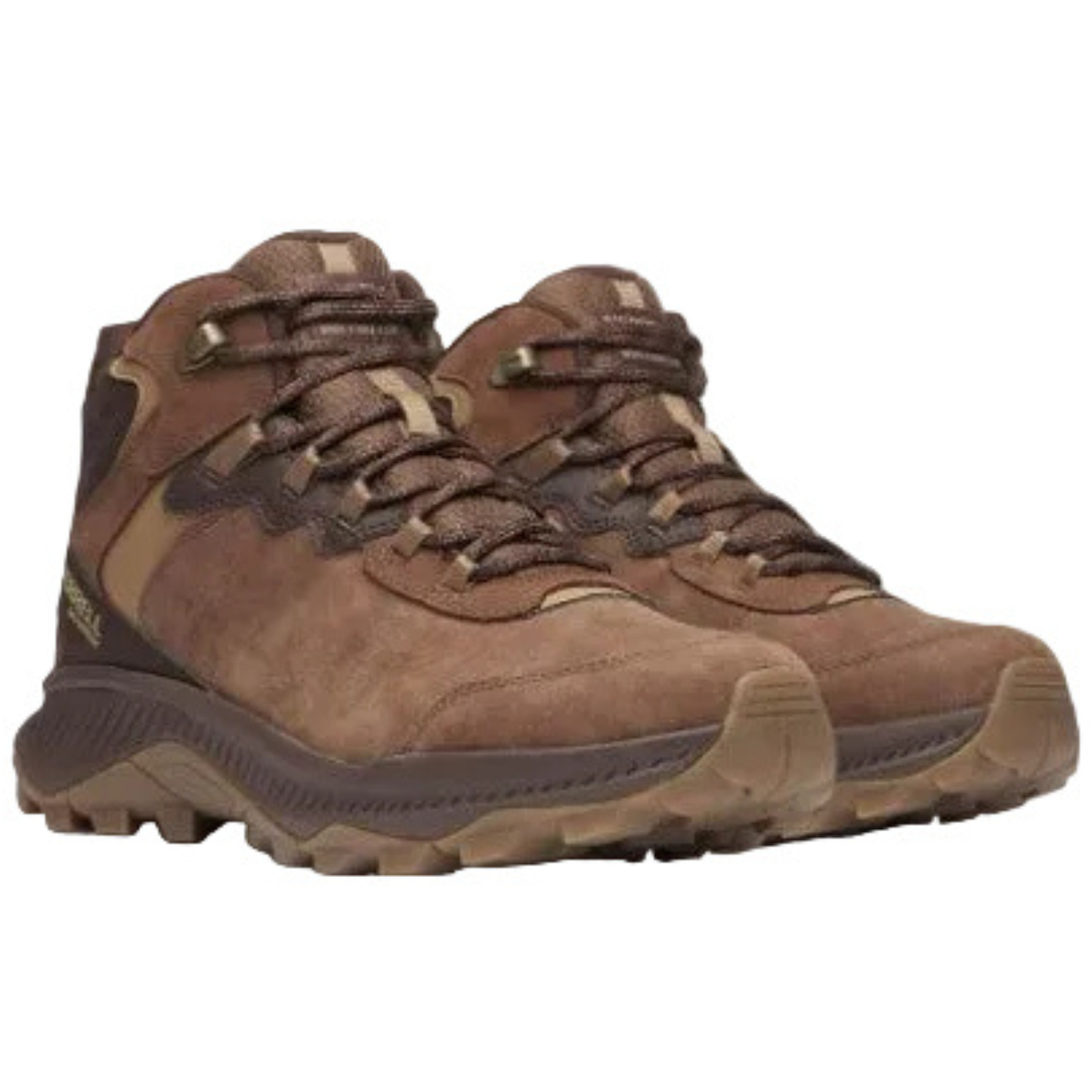 Merrell Men's Speed Strike 2 Mid Leather Wp Hiking Boot, Mole( Brown)