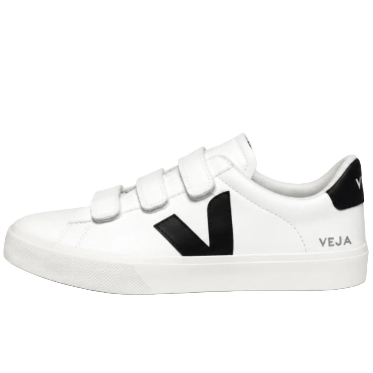 Veja Women's Recife Logo Sneakers, Extra White -Black