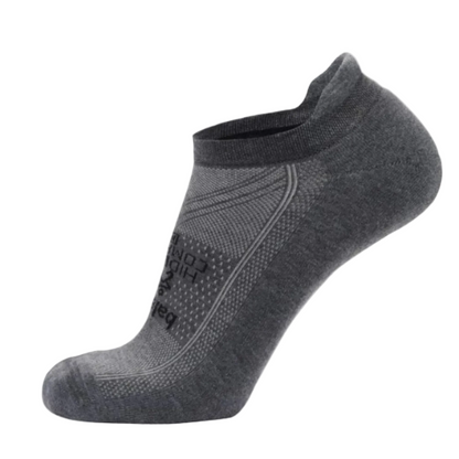 Balega Hidden Comfort Performance No Show Athletic Running Socks Unisex, Charcoal - Ndoros