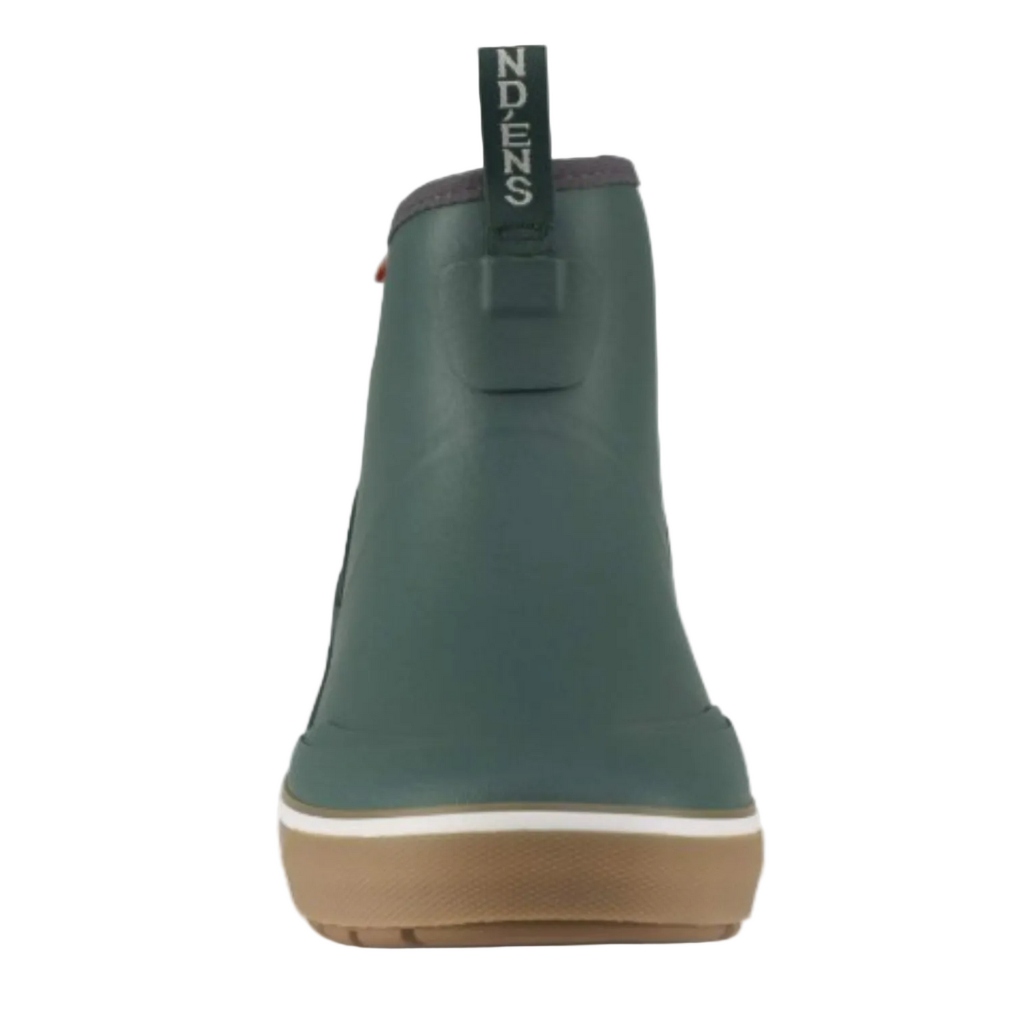 Grundens Women's Deck-Boss Ankle Boot Waterproof, Pine