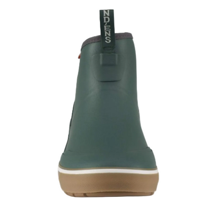 Grundens Women's Deck-Boss Ankle Boot Waterproof, Pine