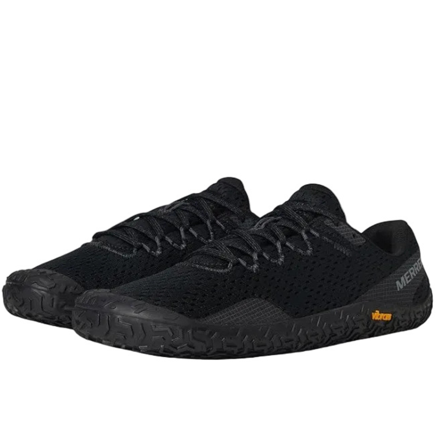 Merrell Vapor Glove 6 Athletic Shoes For Men, Black - Ndoros