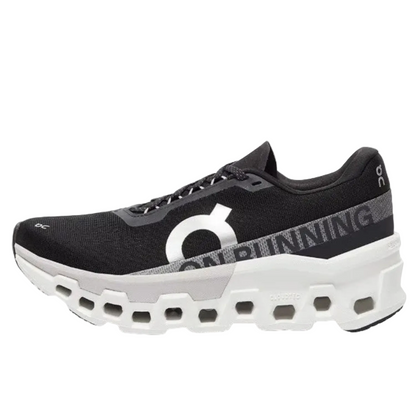 On Cloud Women's Cloudmonster 2 Running Shoes, Black / Frost