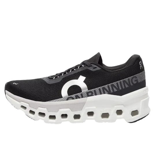 On Cloud Women's Cloudmonster 2 Running Shoes, Black / Frost