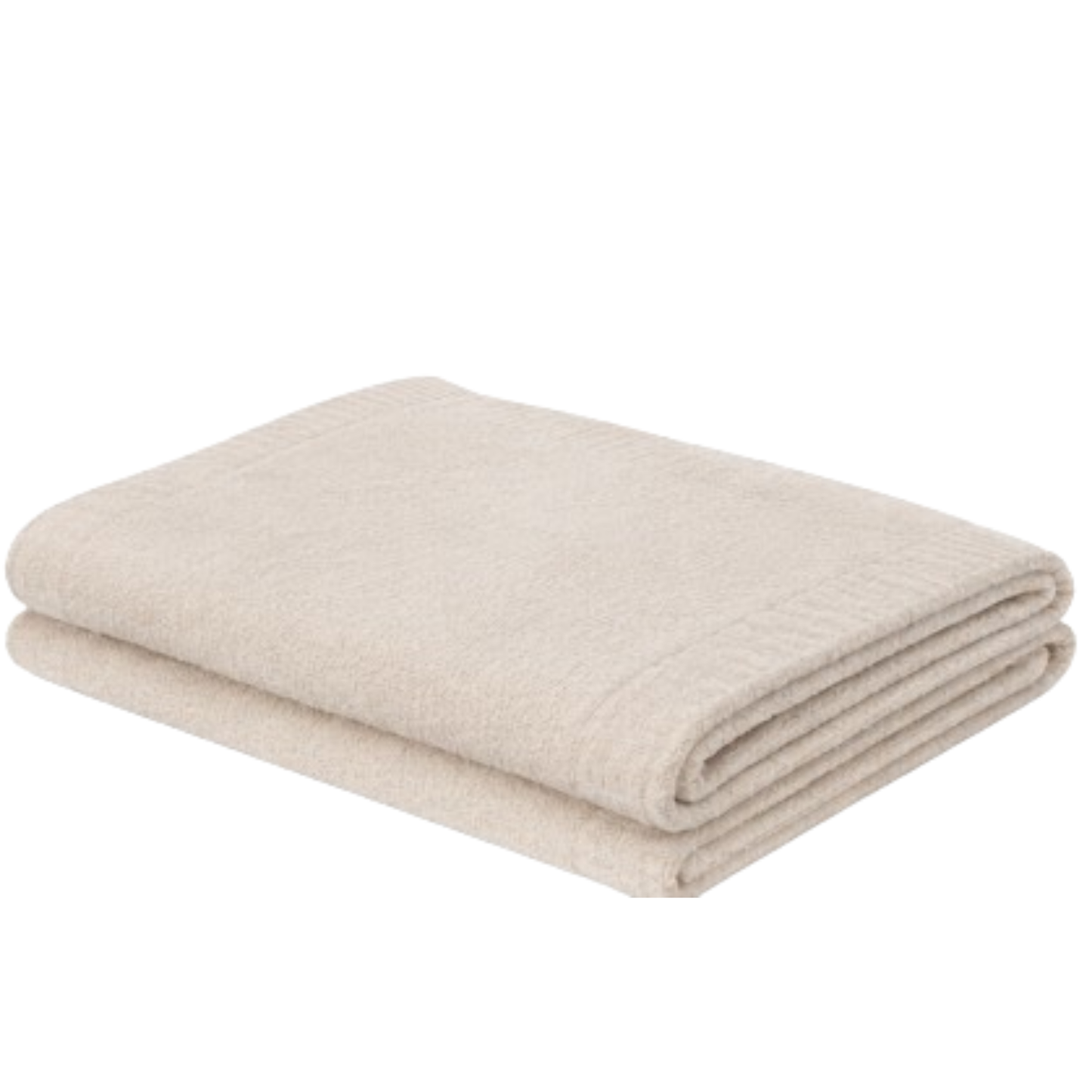 Barefoot Dreams CozyChic Heirloom Receiving Blanket, Stone