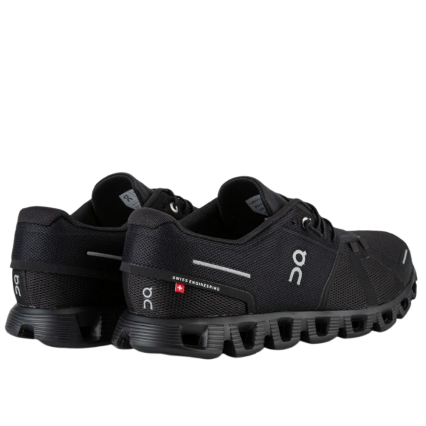 On Cloud Men's Cloud 5 Running Shoes, Black - Ndoros