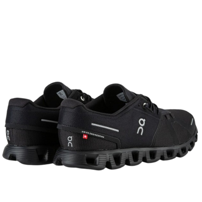 On Cloud Men's Cloud 5 Running Shoes, Black - Ndoros