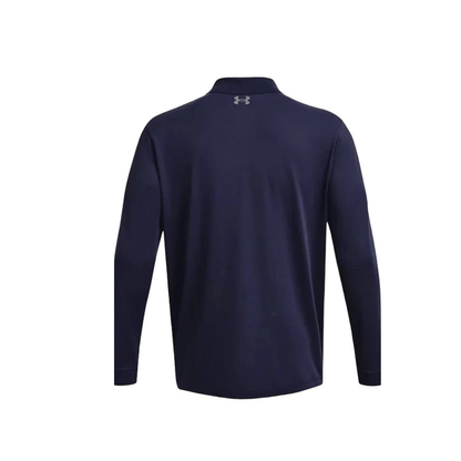 Under Armour Performance 3.0 Ls Polo Midnight Navy / White - Ndoros
