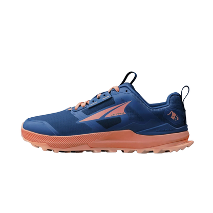 Altra Lone Peak 8 Trail Running Shoes For Women, Navy/Coral - Ndoros
