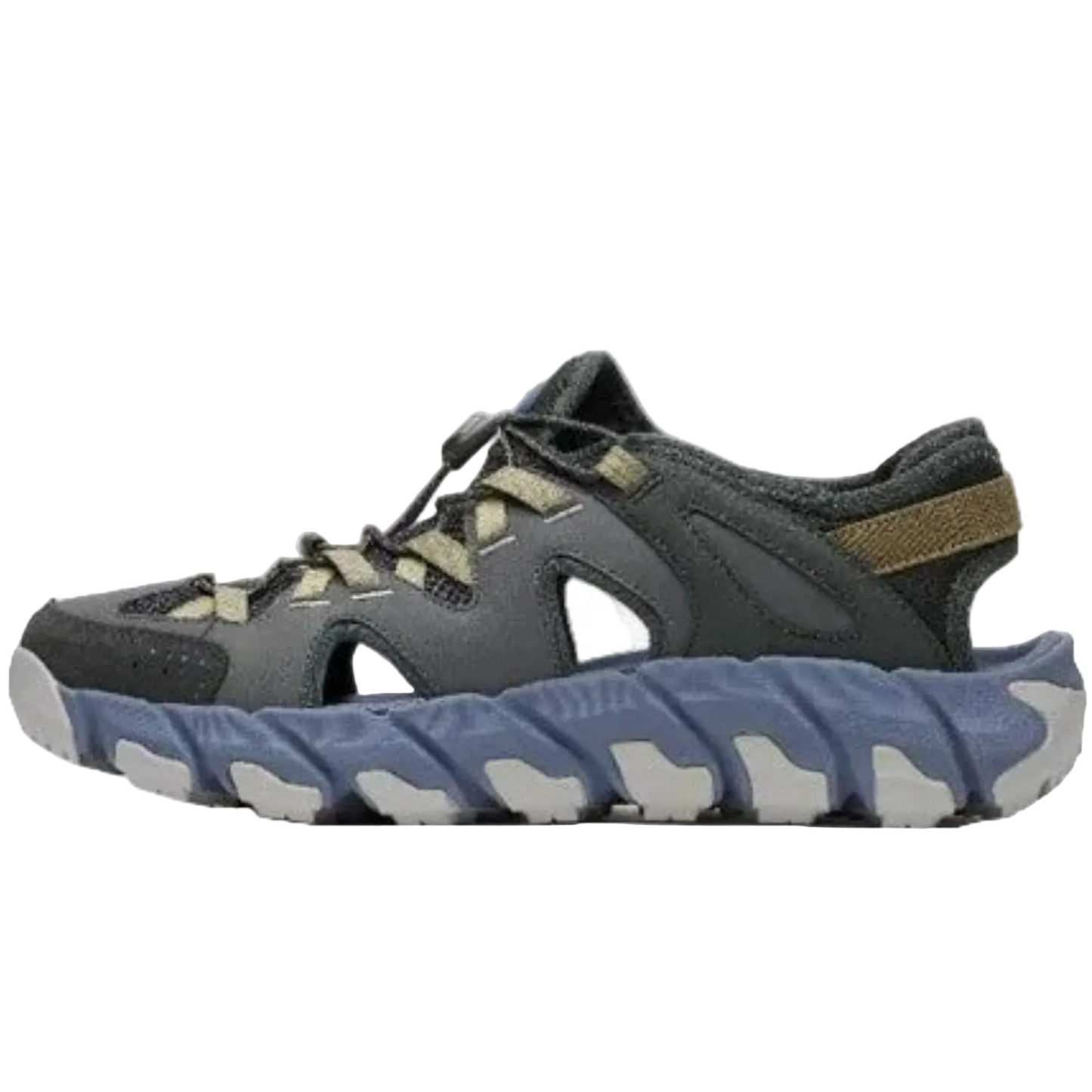 Merrell Men's Maipo Explorer Sieve Water Shoe, Alloy/Indigo