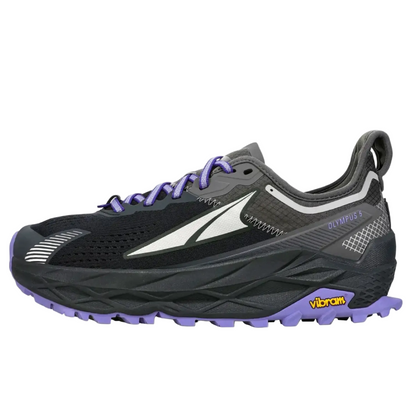 Altra Olympus 5 Trail Running shoes For Women, Black/Grey - Ndoros
