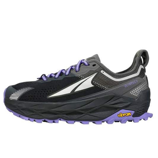 Altra Olympus 5 Trail Running shoes For Women, Black/Grey - Ndoros