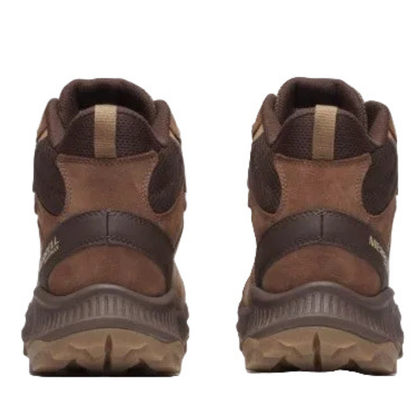 Merrell Men's Speed Strike 2 Mid Leather Wp Hiking Boot, Mole( Brown)