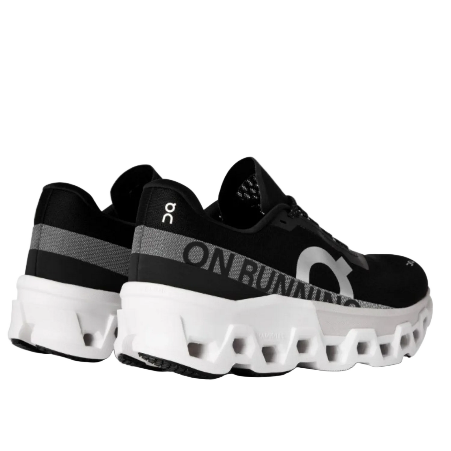 On Cloud Women's Cloudmonster 2 Running Shoes, Black / Frost