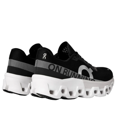 On Cloud Women's Cloudmonster 2 Running Shoes, Black / Frost