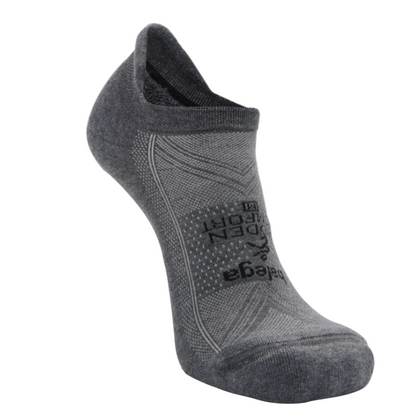 Balega Hidden Comfort Performance No Show Athletic Running Socks Unisex, Charcoal - Ndoros