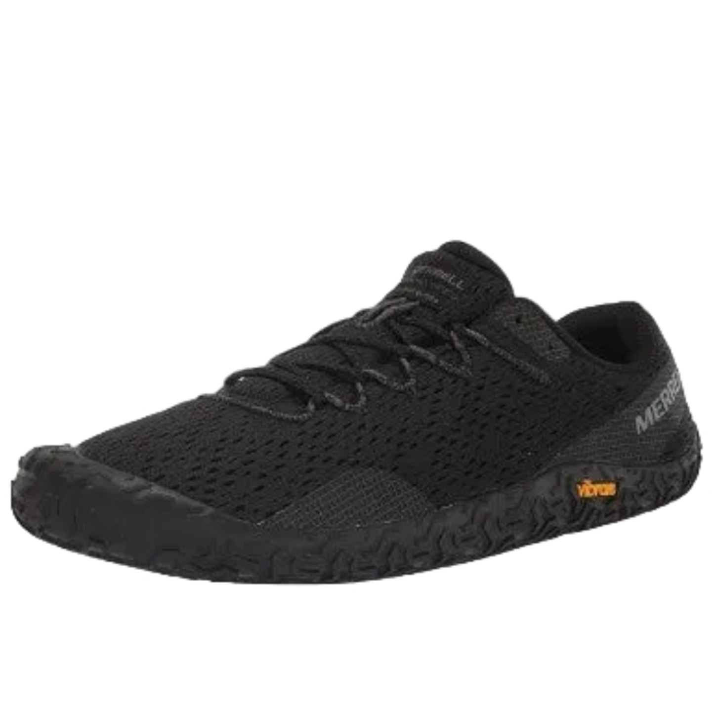 Merrell Vapor Glove 6 Athletic Shoes For Men, Black - Ndoros