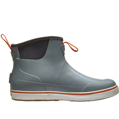 Grundens Men’s Deck-Boss Ankle Boot Waterproof, Monument Grey