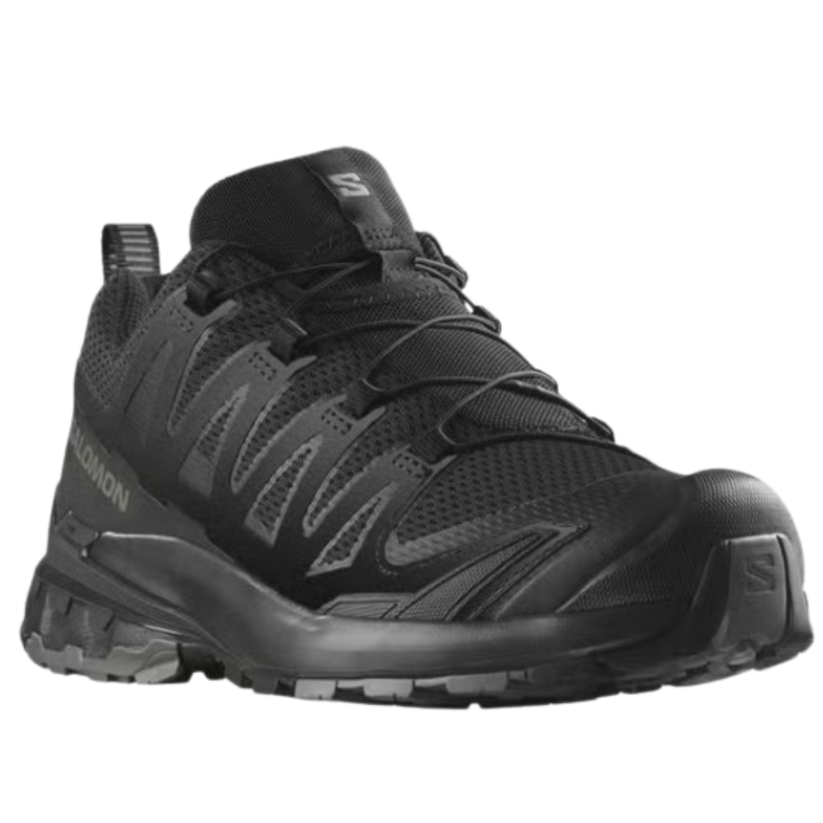 Salomon Mens Xa Pro 3D V9 Black/Phantom/Pewter