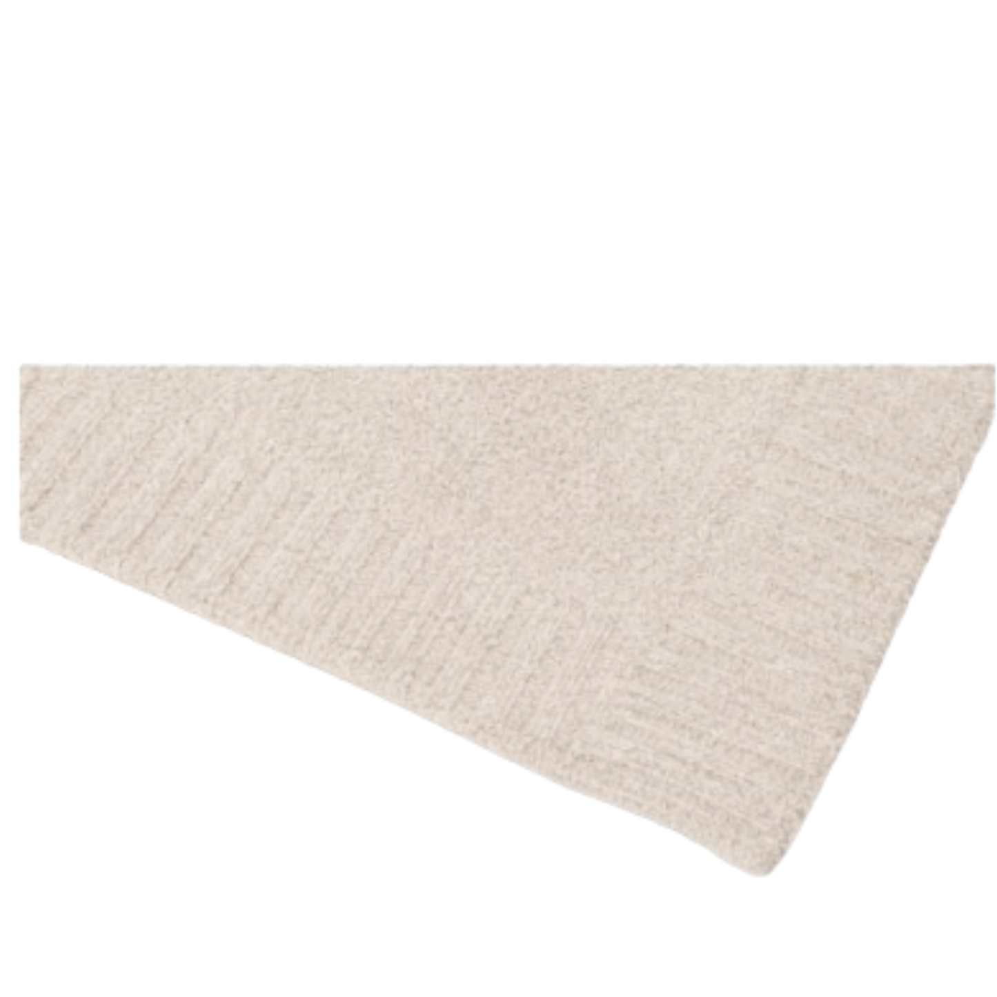 Barefoot Dreams CozyChic Heirloom Receiving Blanket, Stone